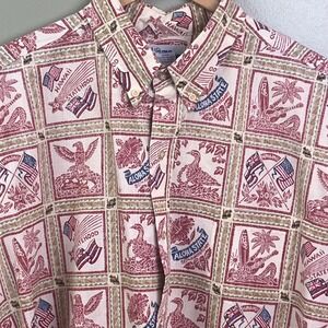 Reyn Spooner Hawaii Aloha State 50th‎ Anniversary Limited Edition Shirt XXL 2009